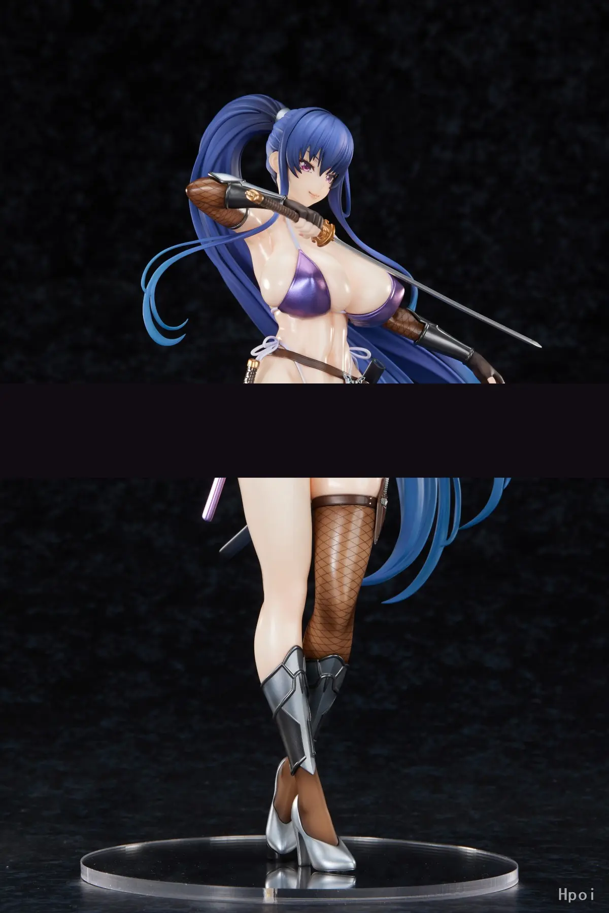 PURE - Taimanin RPG Akiyama Rinko 1/6 Swimsuit Ver (Licensed)Statue(GK)(Adult 18+)