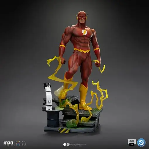 Iron Studio - Statue The Flash - DC Comics Series 9 - Legacy Replica 1/4 DCCDCG128325-14 (Licensed)Statue(GK)
