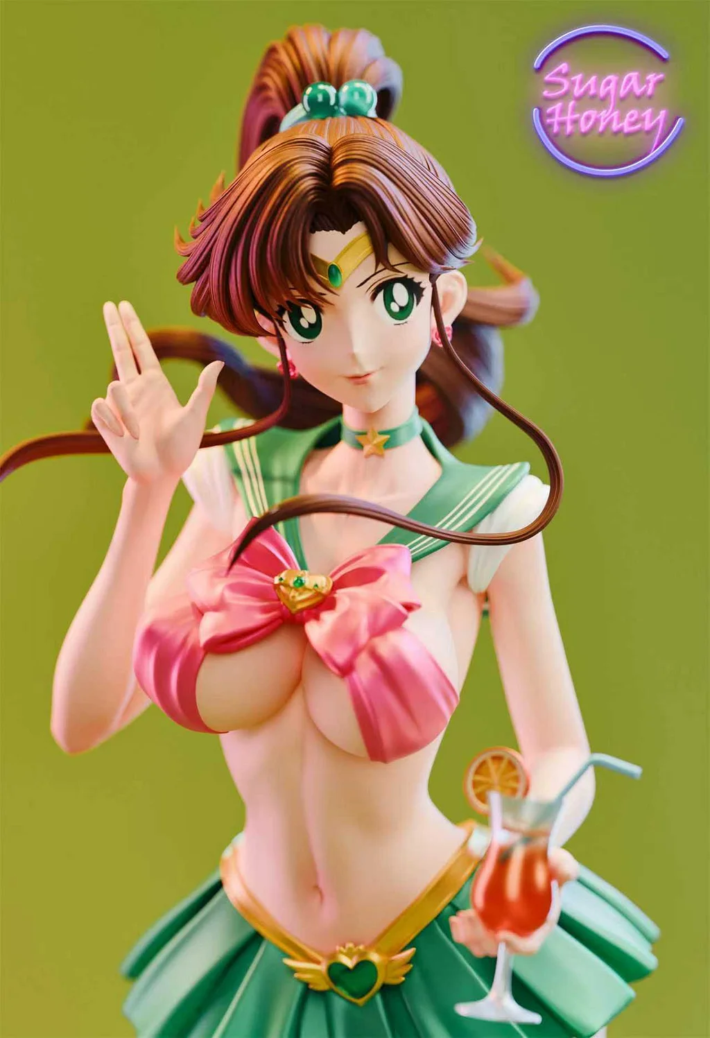 Sugar Honey Studio - Swimsuit Kino Makoto 1/6 Statue 