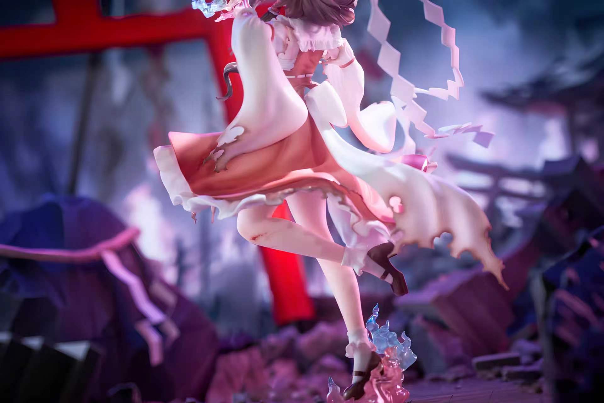 LLK Studio Reimu Hakurei Touhou Project Statue