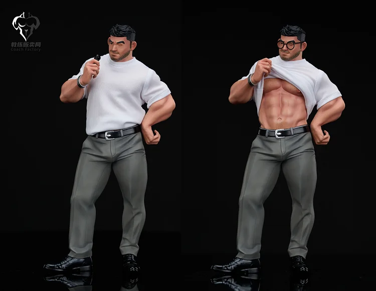 In stock-Coach Sales Bureau-Commentator Tiger Statue GK (Adult 18+)