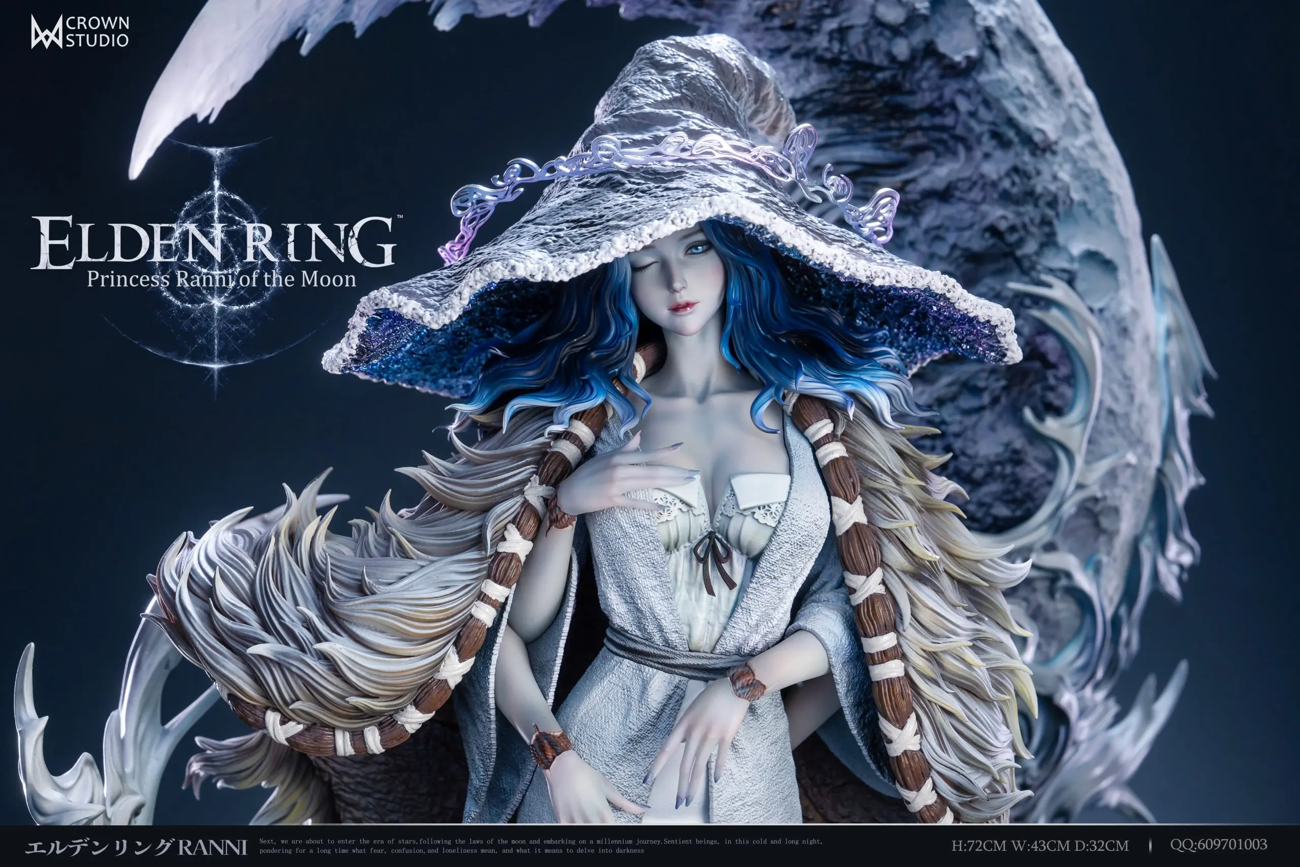 Crown Studio - Elden Ring Ranni Statue(GK)