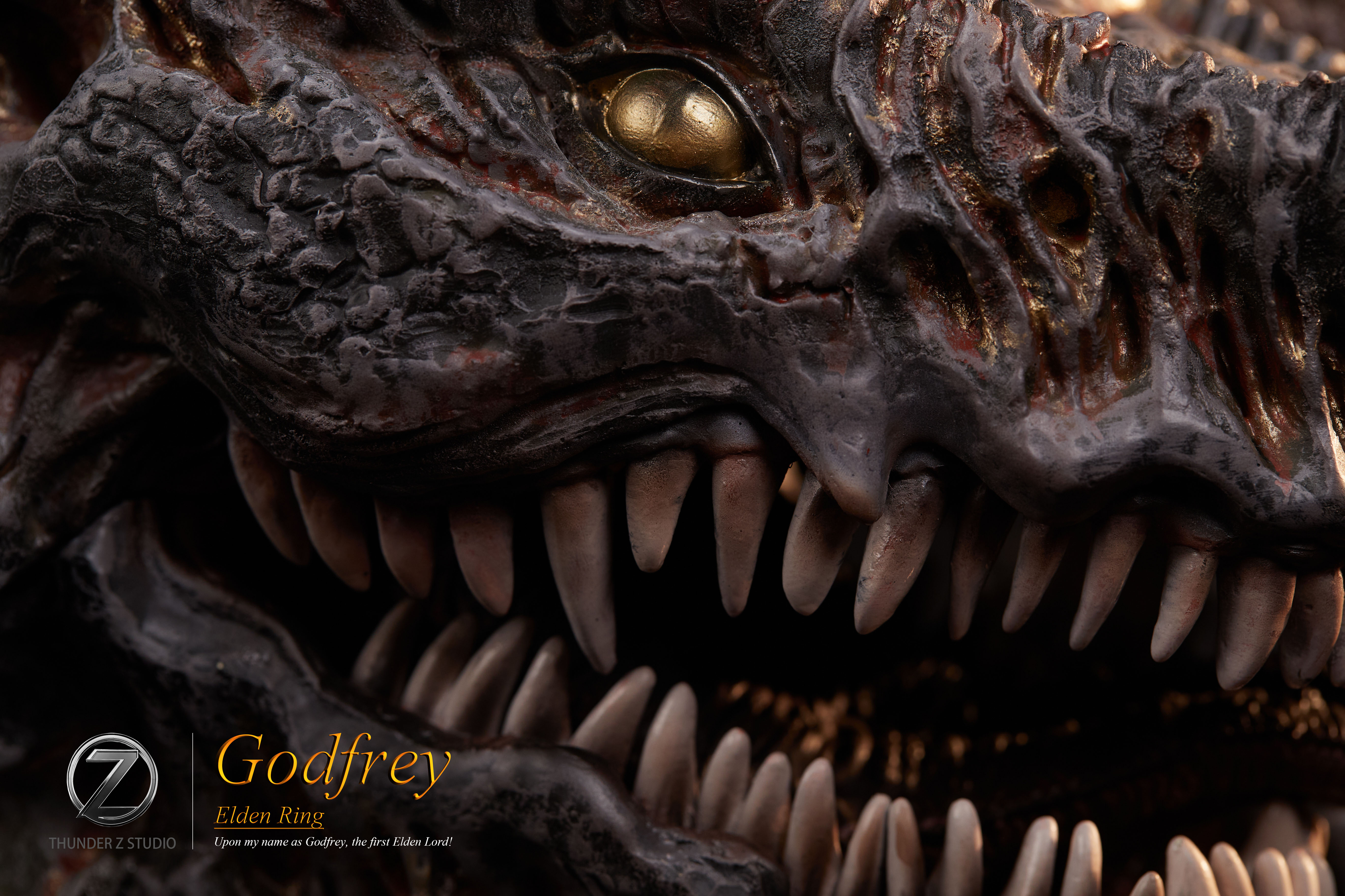 THUNDER Z Studio Elden Ring Hoarah Loux