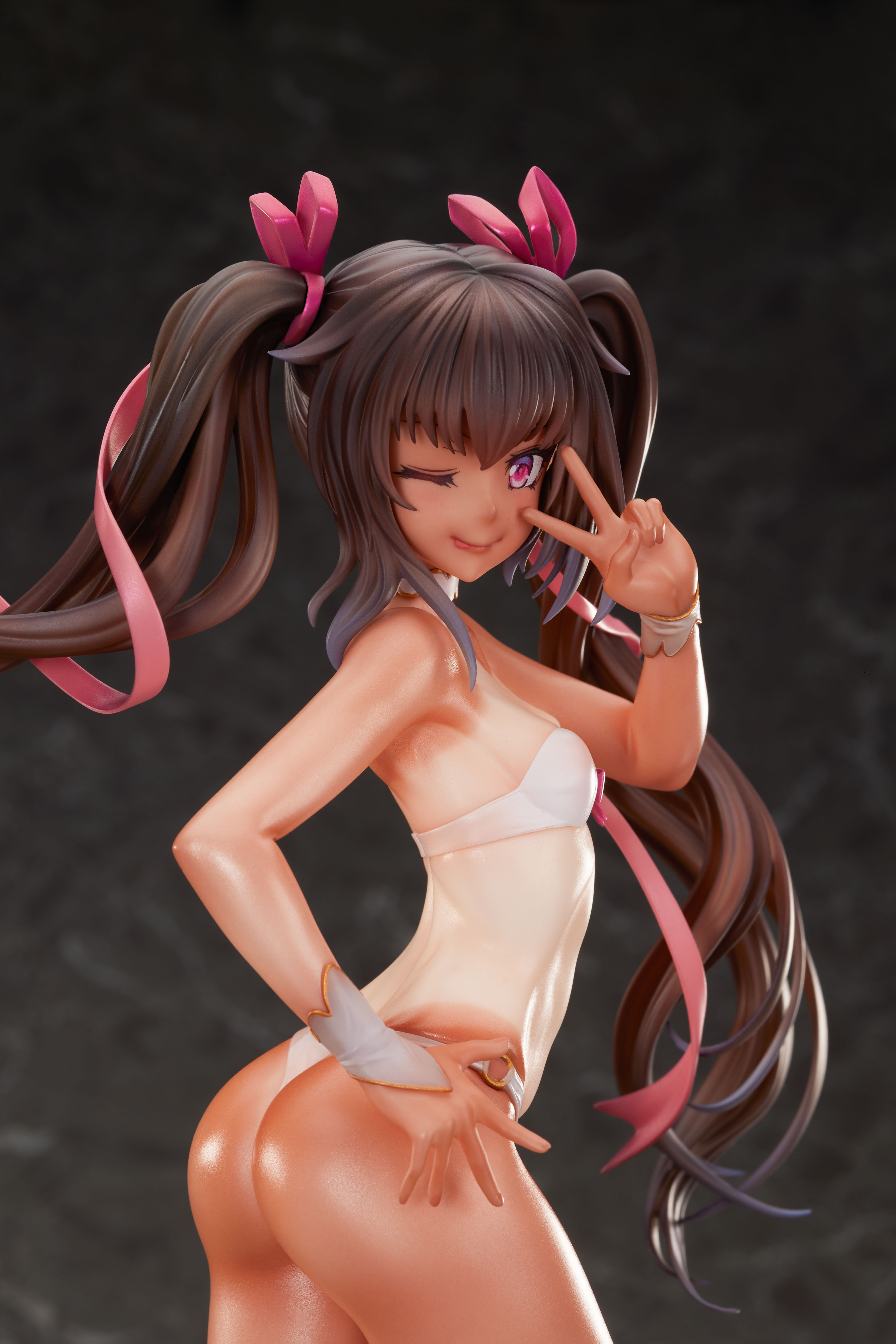 Pre-sale  MAGI ARTS Taimanin RPGX Swimsuit Yukikaze Adult Swimsuit Yukikaze Child Swimsuit Yukikaze Set Material PVC, ABS Scale 1/6 Height H=280MM(GK-KWII-GK