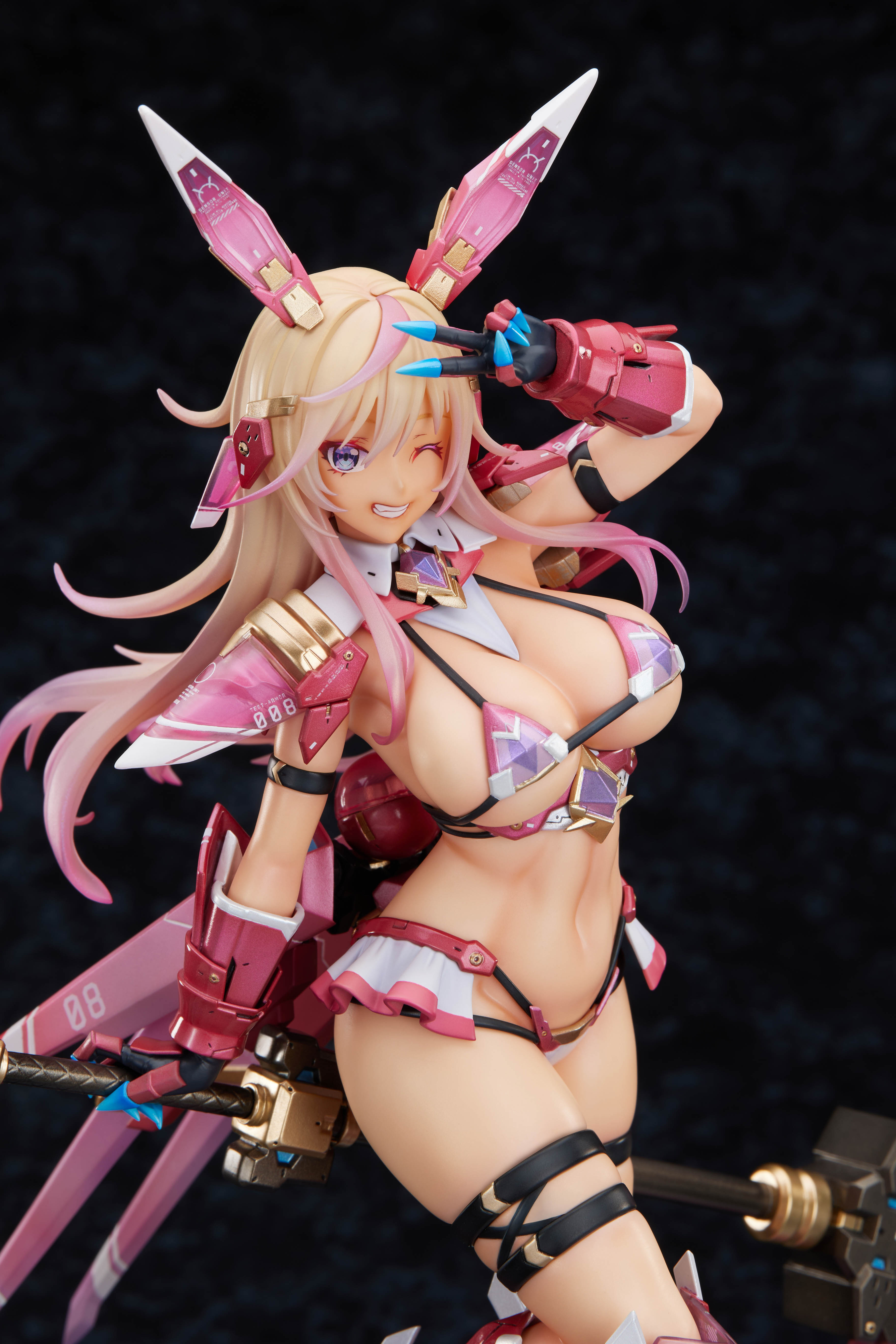 Pre-sale MAGI ARTS Nadare Takamine Bunny Girl Costume Project Amomo Asami Height: H=280MM (GK)