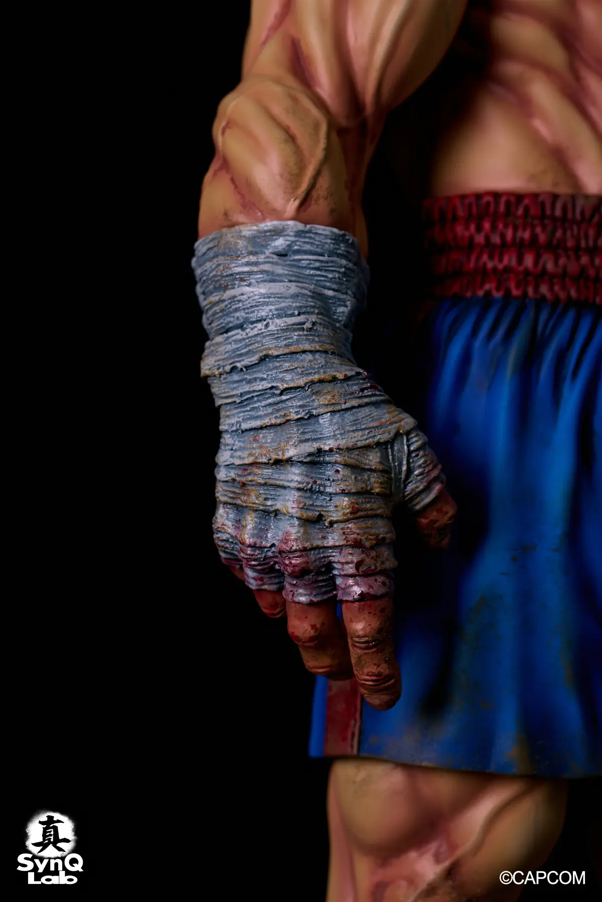 SynQ Lab. Collectable Studio - Street Fighter Sagat (Licensed)Statue 