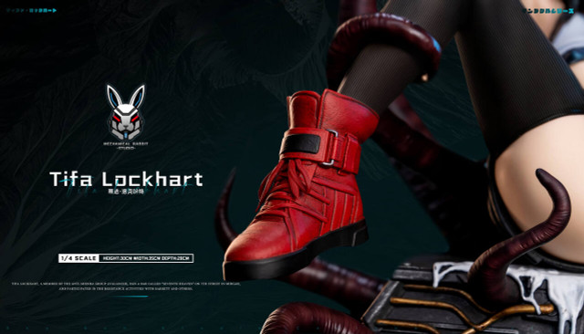 Final Fantasy Tifa 1/4 Statue (GK)(Adult 18+) -Mechanical Rabbit Studio