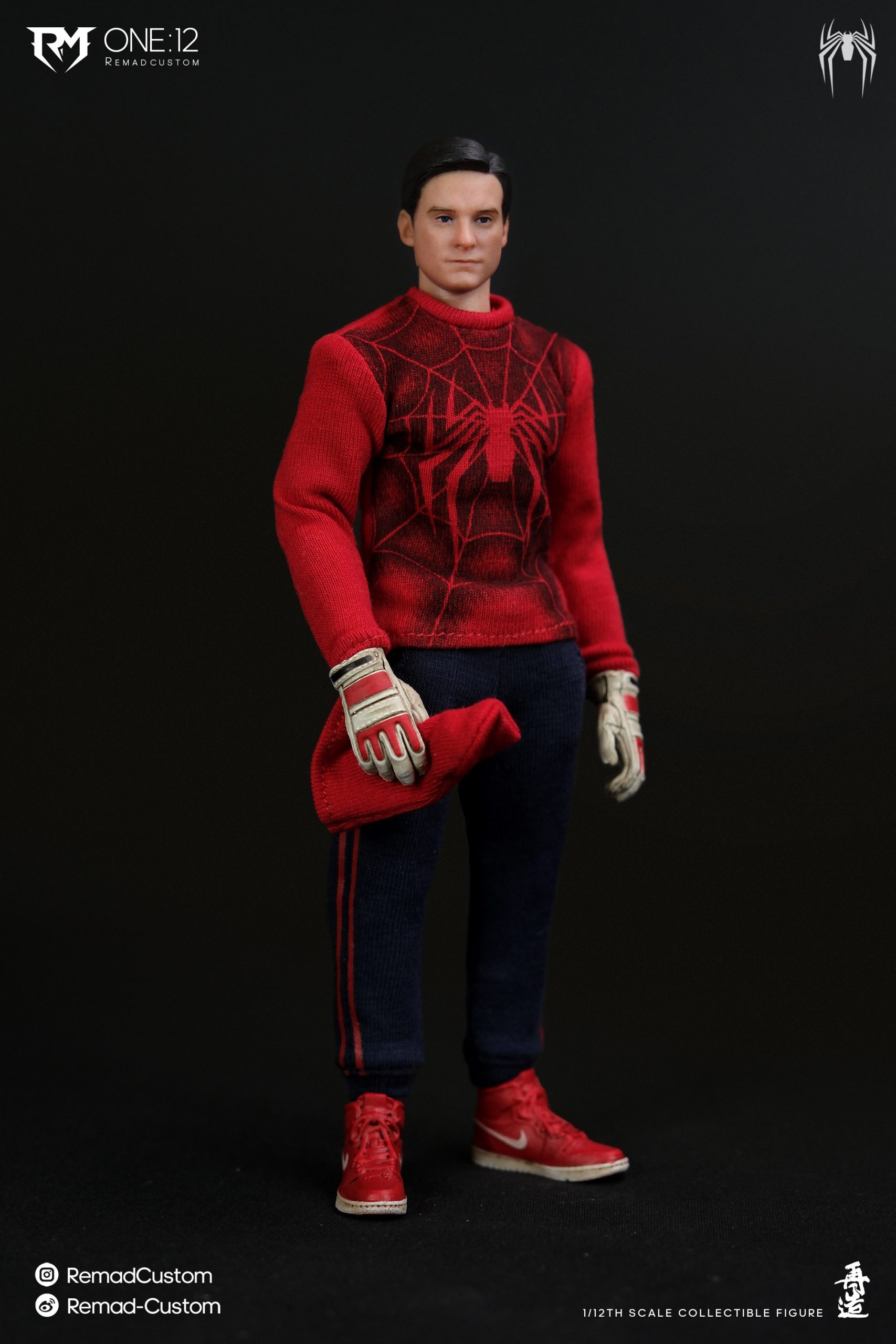 Spider Hunman Wrestler RM-008  1/12 Action Figures - Remad Custom Studio 