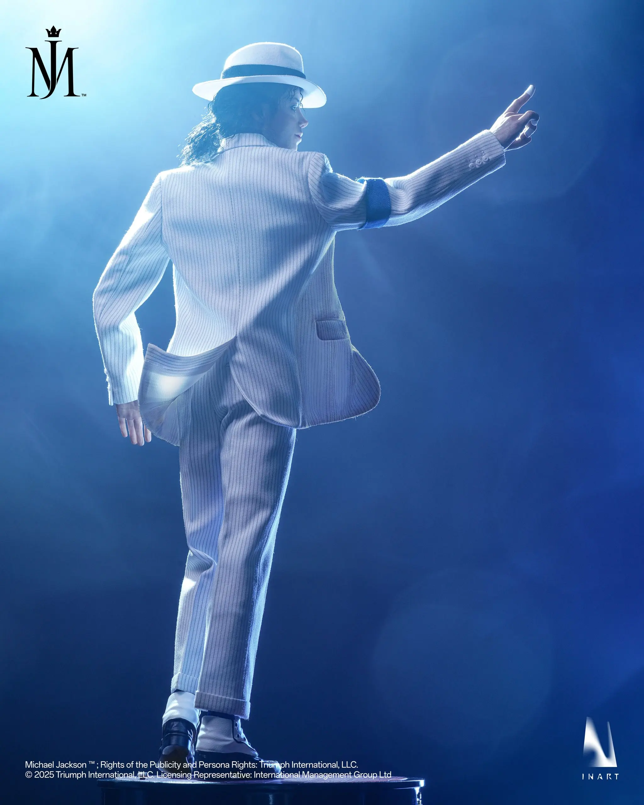 INART - MJ - Smooth Criminal 1/6 Collectible Figure (Licensed) Statue(GK)