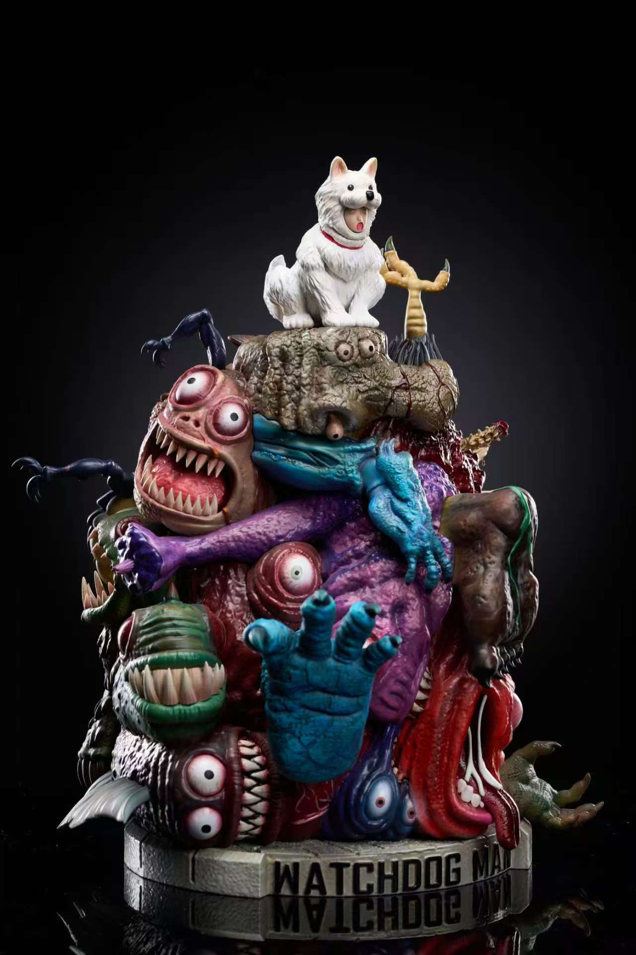 Pre-sale  One Punch Man Police Dogman board Supreme Edition, Deluxe Edition, Regular Edition (GK)-KWII-GK