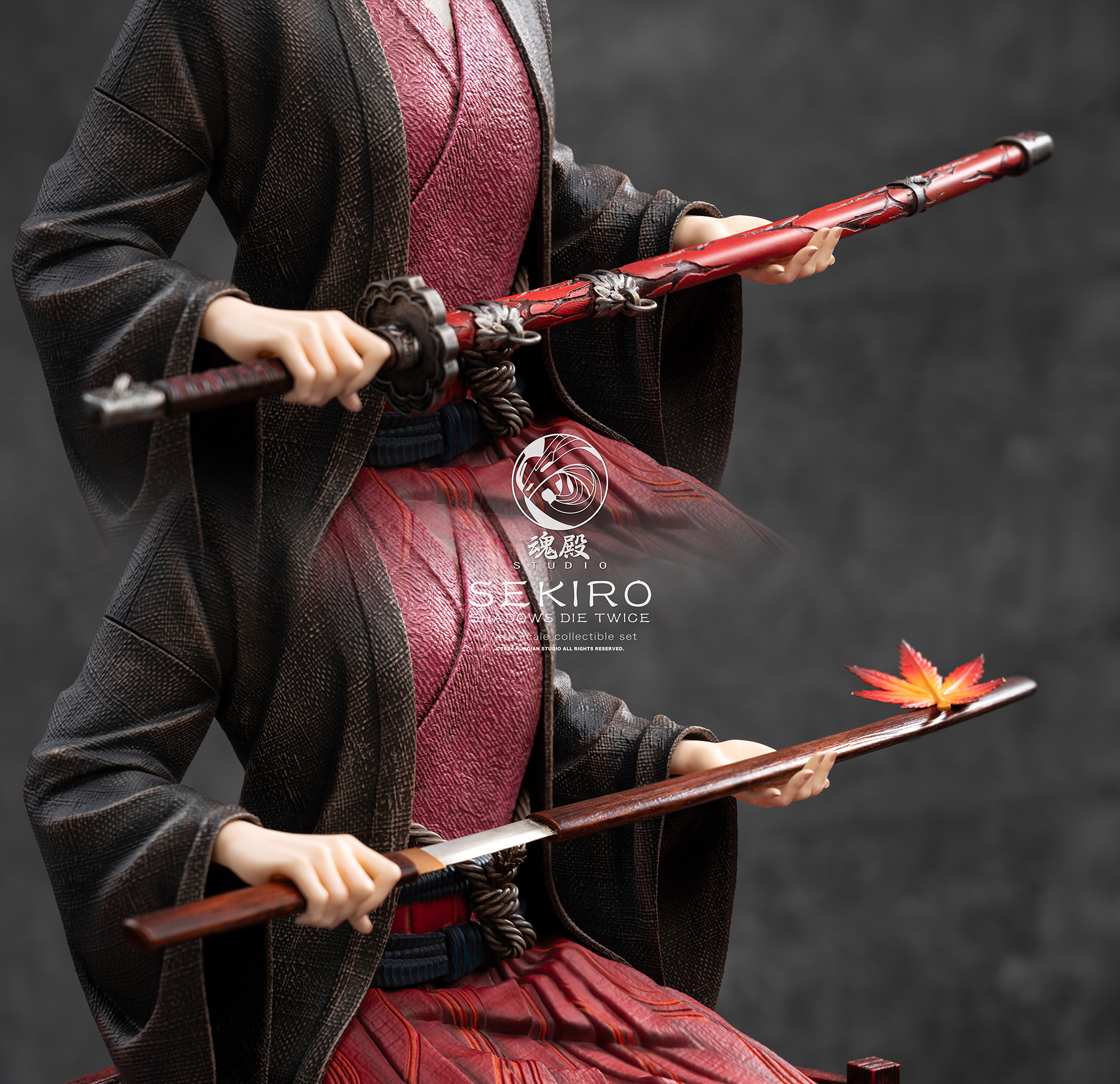 Pre-sale Sekiro Series Gentle Sword Eternal Emma Ratio 1/4 Size Height 38 Width 27 Depth 30 (GK)-KWII-GK