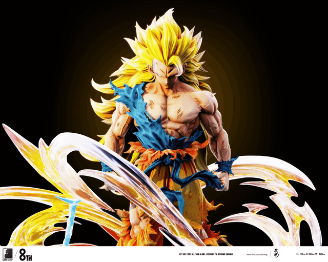 [Pre-order] Dragon Ball 8th Anniversary. Height 113cm width 128cm depth 122cm (GK)