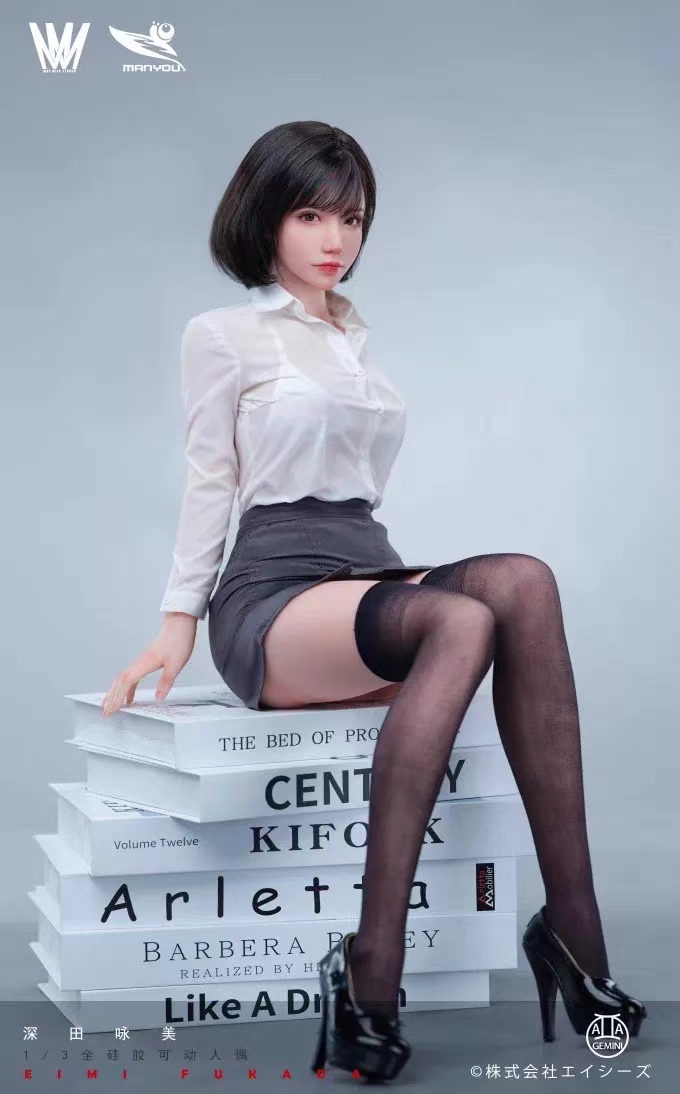 TH Tianhui Fukada Eimi ManYou wax figure 1/3 GK, (adult 18+) in stock