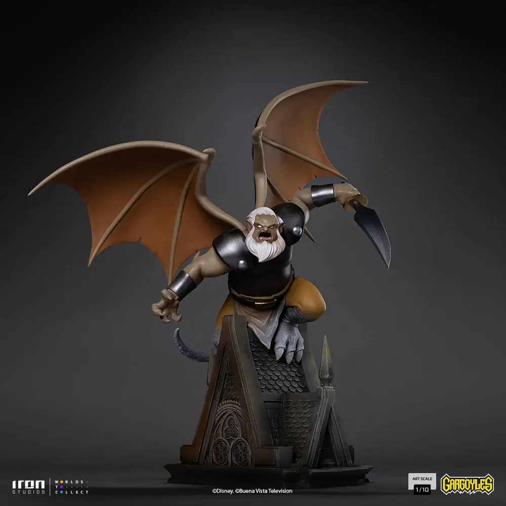 Iron Studios - Hudson Gargoyles Art Scale 1/10 Statue (Licensed)