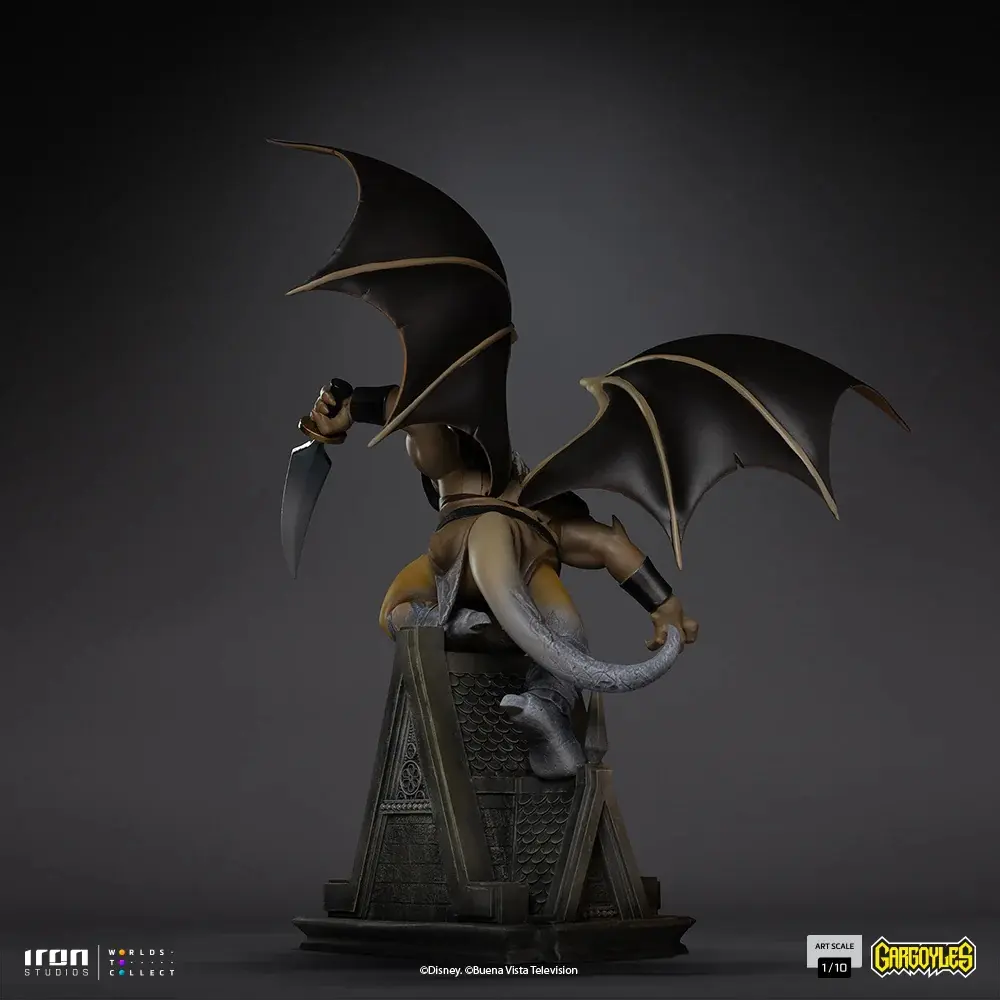 Iron Studios - Hudson Gargoyles Art Scale 1/10 Statue (Licensed)