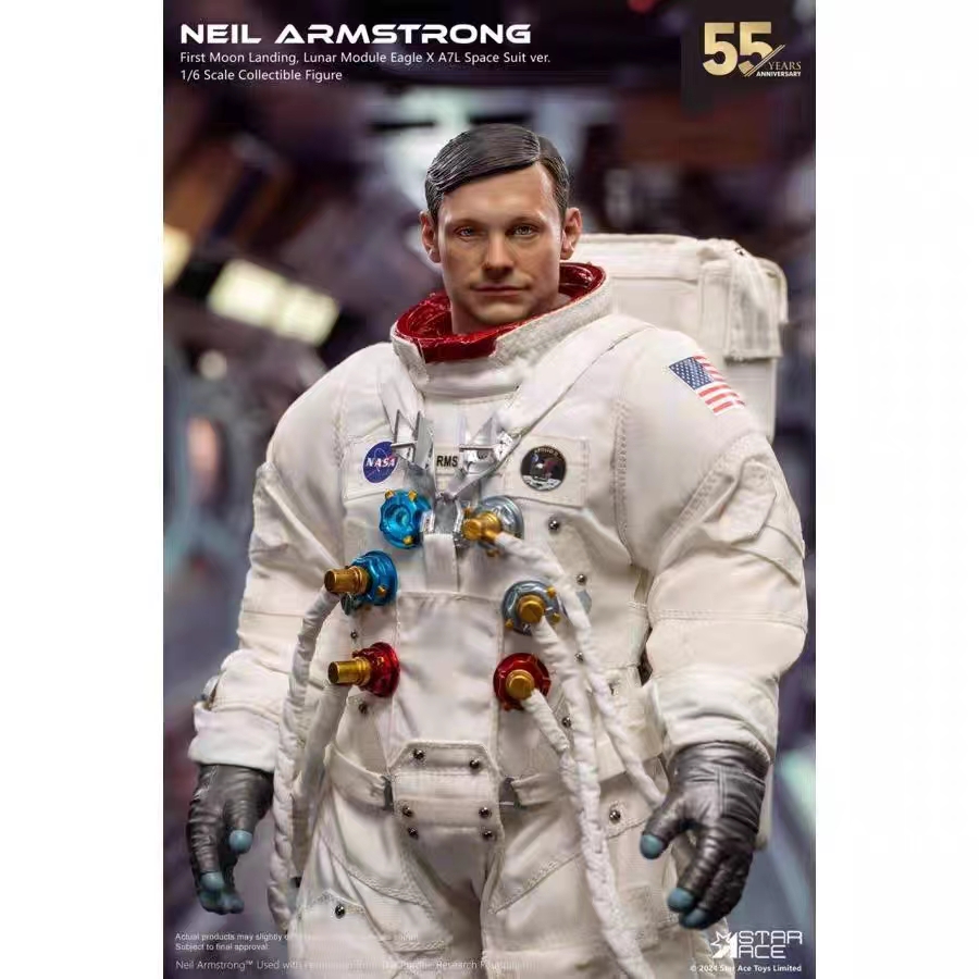 Neil Armstrong 1/6 ,action figure model, SA0141 and SA0142 (authorized), Soldier  GK pre-sale