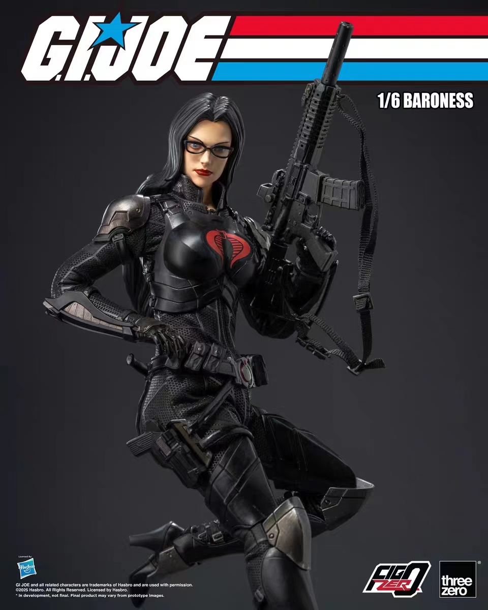 3A FigZero, Special Forces Baroness 1/6 scale, Threezero Studio, Action Figure Soldier Statue GKAdult 18+ Pre-sale-KWII-GK