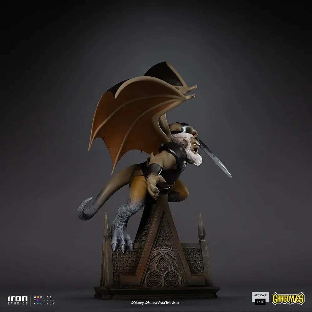 Iron Studios - Hudson Gargoyles Art Scale 1/10 Statue (Licensed)