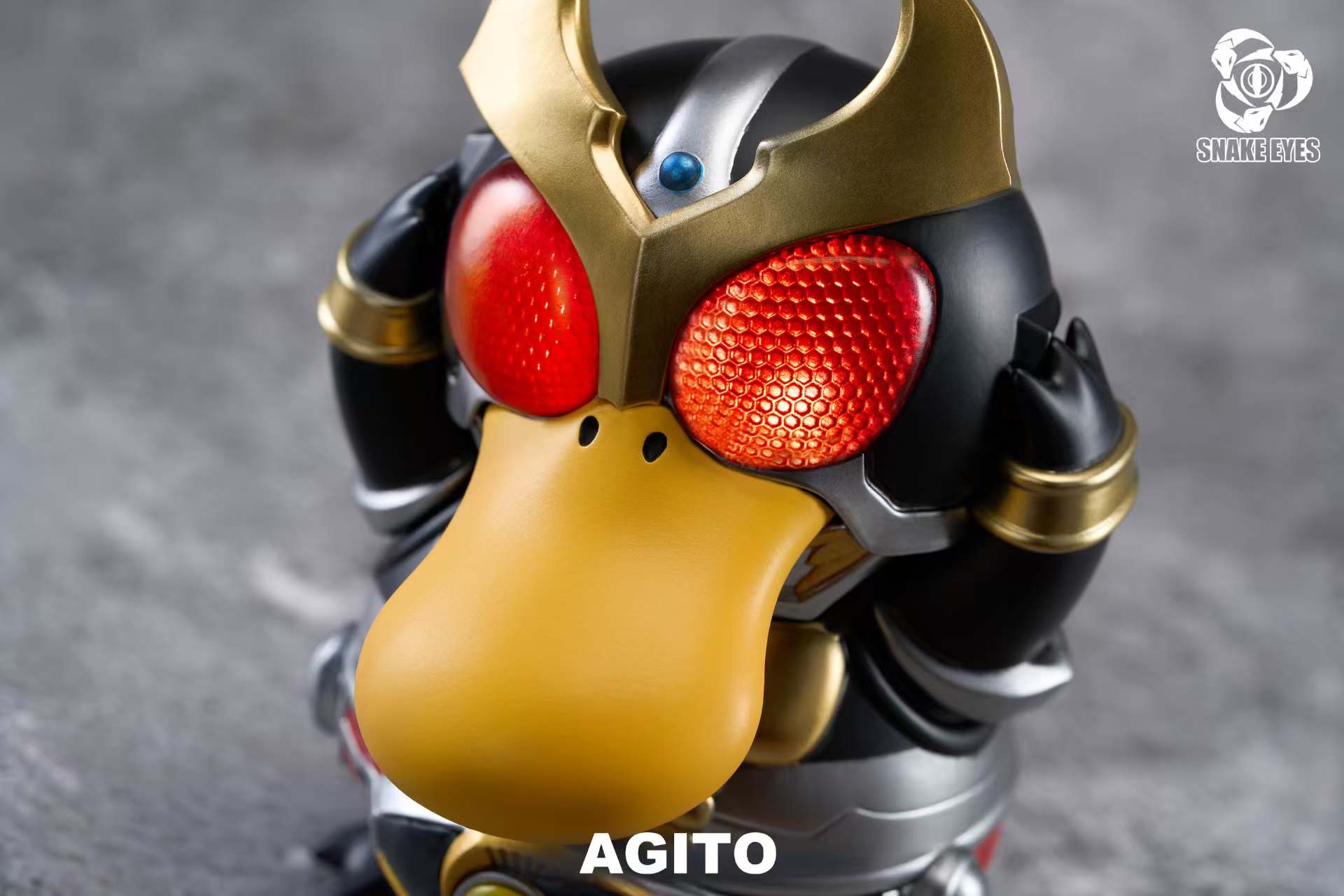 (Pre-sale)  Knight Duck Second Edition (Agito) When did I transform? Dimensions Height 153mm Width 106mm Depth 144mm (-KWII-GK
