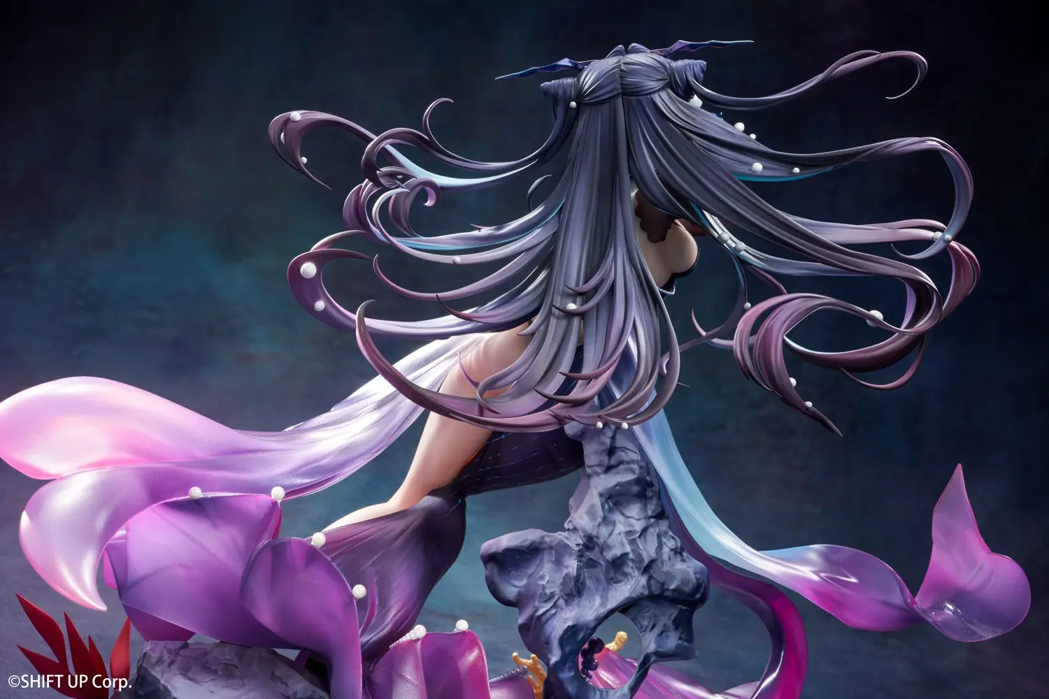 Hobby Sakura - Goddess of Victory Nikke Little Mermaid Abyss Flower 1/7 Figure (Licensed)Statue(GK) 