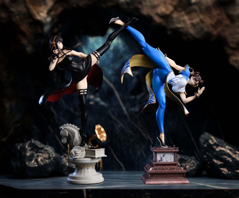 Spy x Family Chun-Li vs. Yoel Fogg Statue GK-Xpic Studio Pre-sale