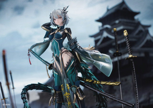 Suiu 1/7 Complete Figure (Licensed) Statue(GK)-WING