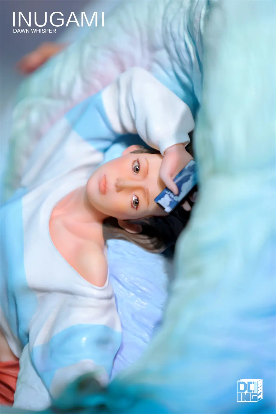 WeArtDoing Studio X PHUC DANG - INUGAMI Dawn Whisper X Fleeting Fantasy Statue (GK)(Licensed)