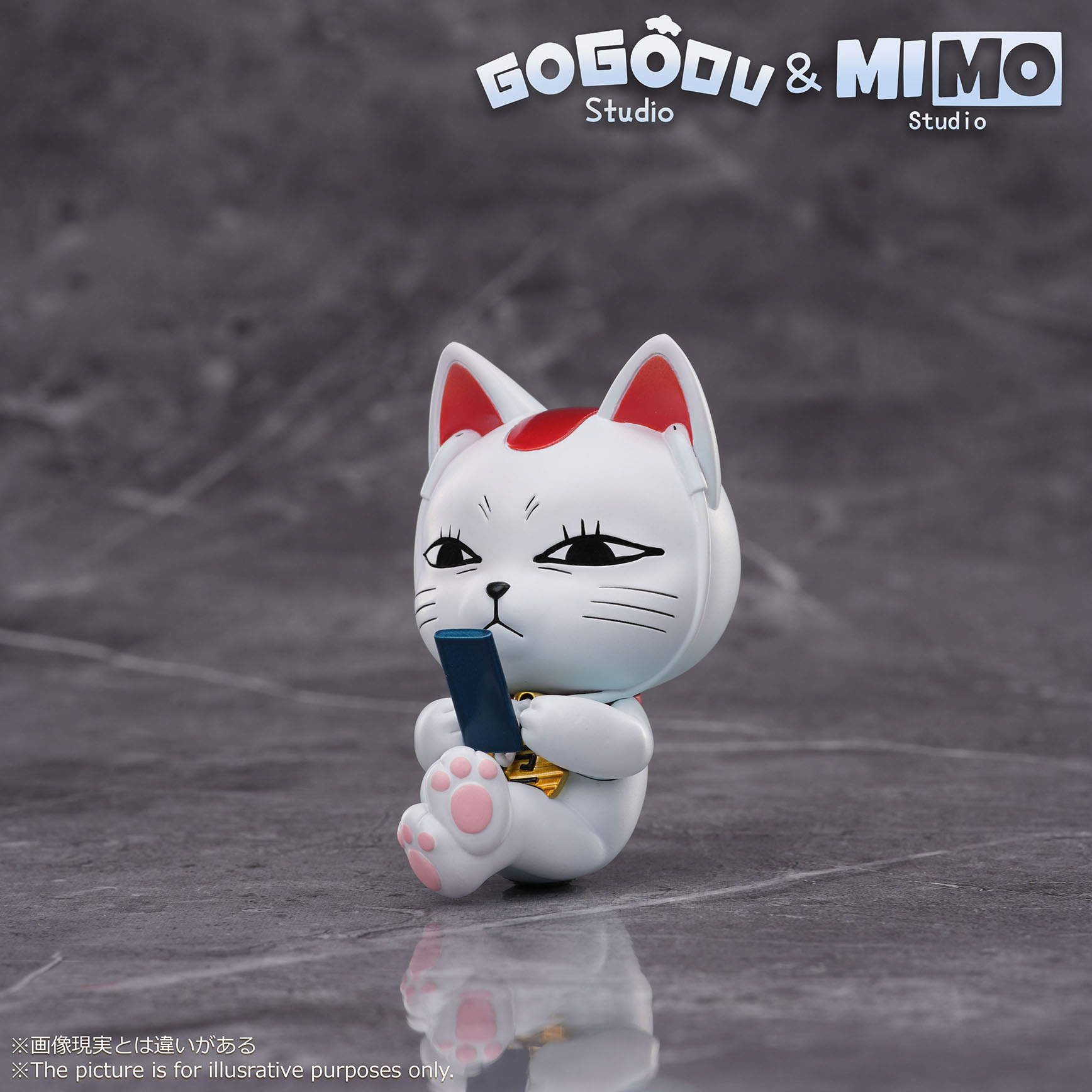 Pre-sale  Bold Party Expressway Granny cute lucky cats second series size about 8cm high (GK)-KWII-GK