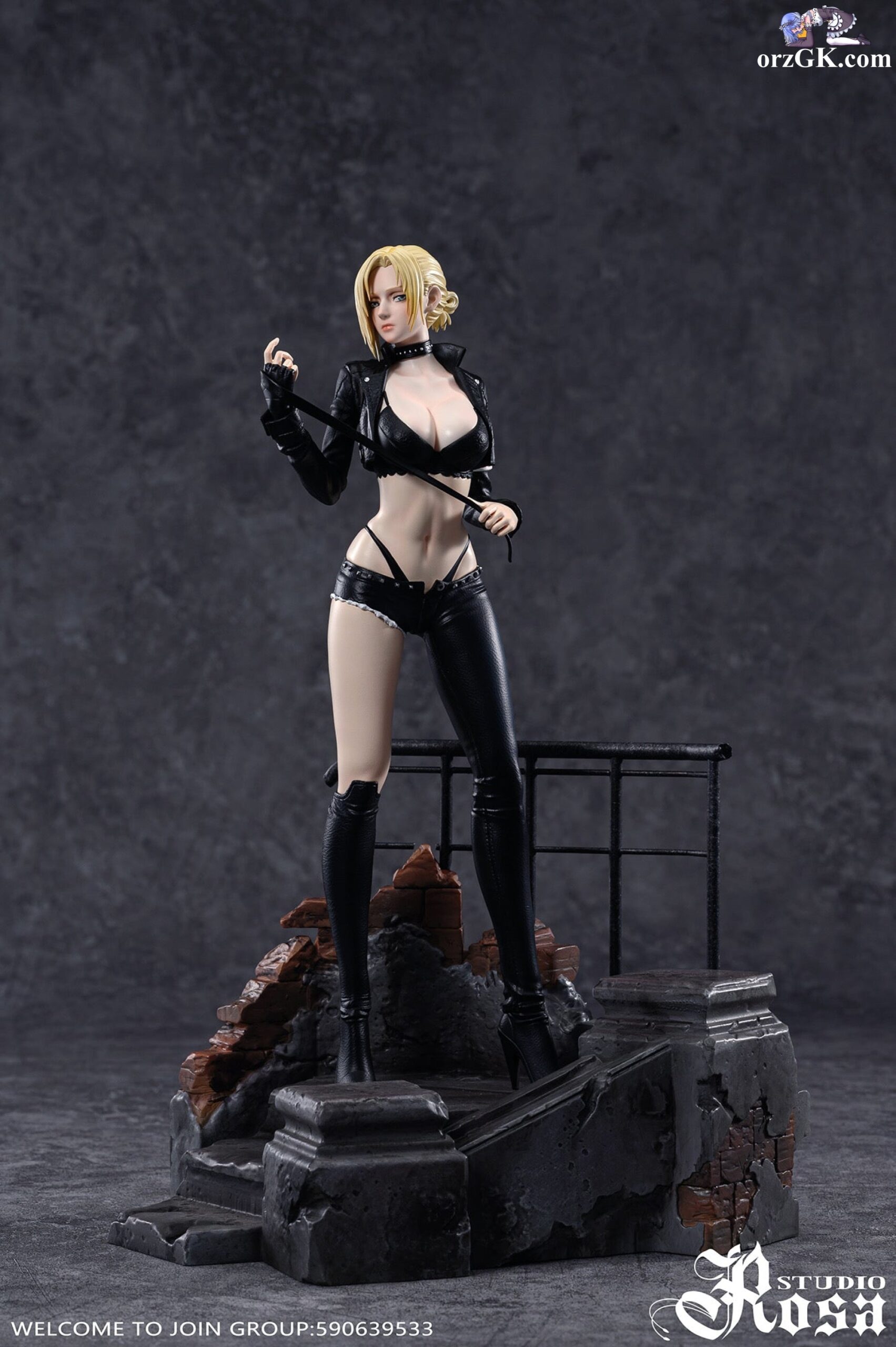 In stock-Sexy Series Annie Leonhart Statue (GK)(Adult 18+) -Rosa Studio