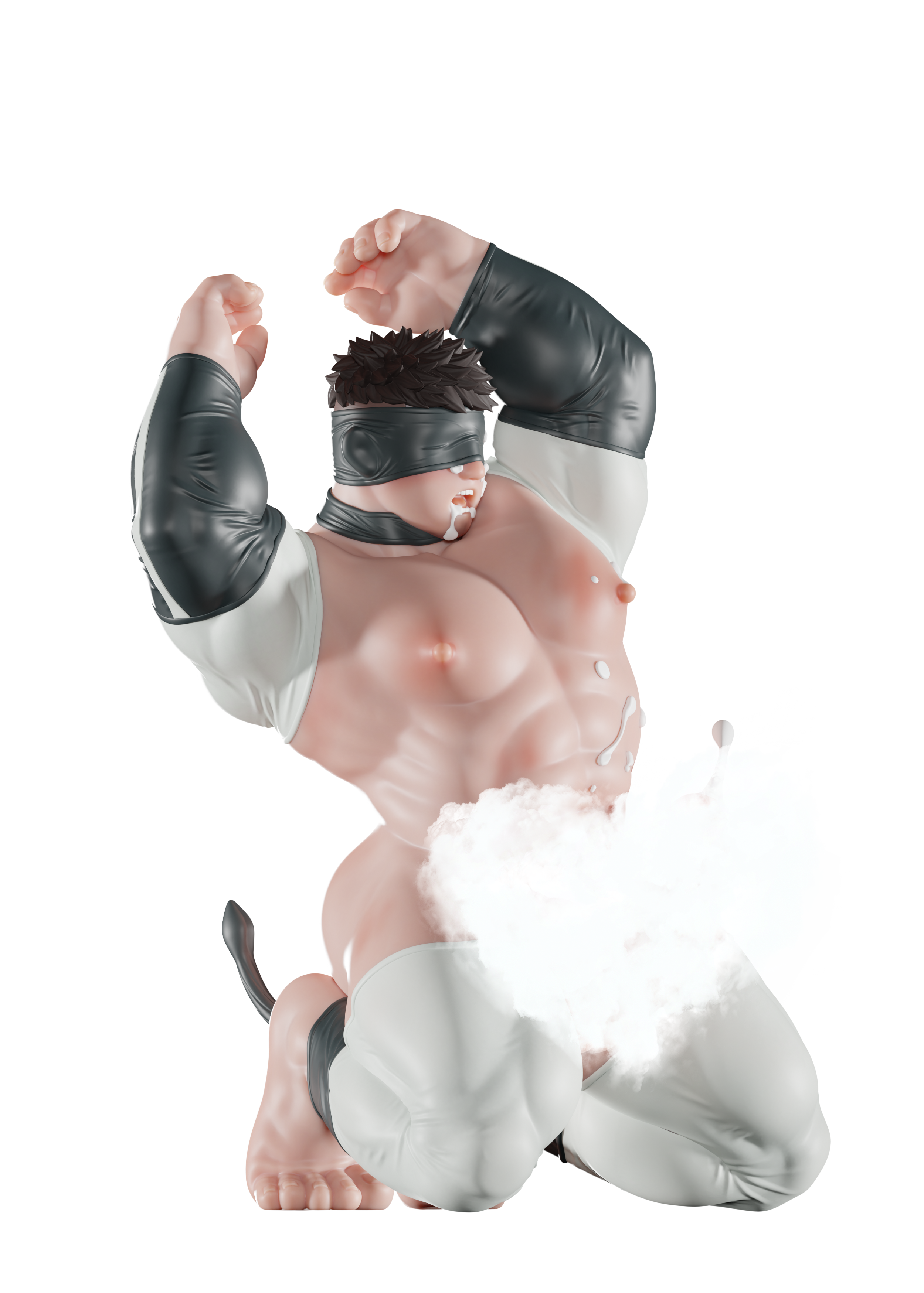 Original 02 Rainforest Prohibition Statue GK Figure(Licensed)-ROAR Studio & Fei Qv She Studio  Pre-sale-KWII-GK