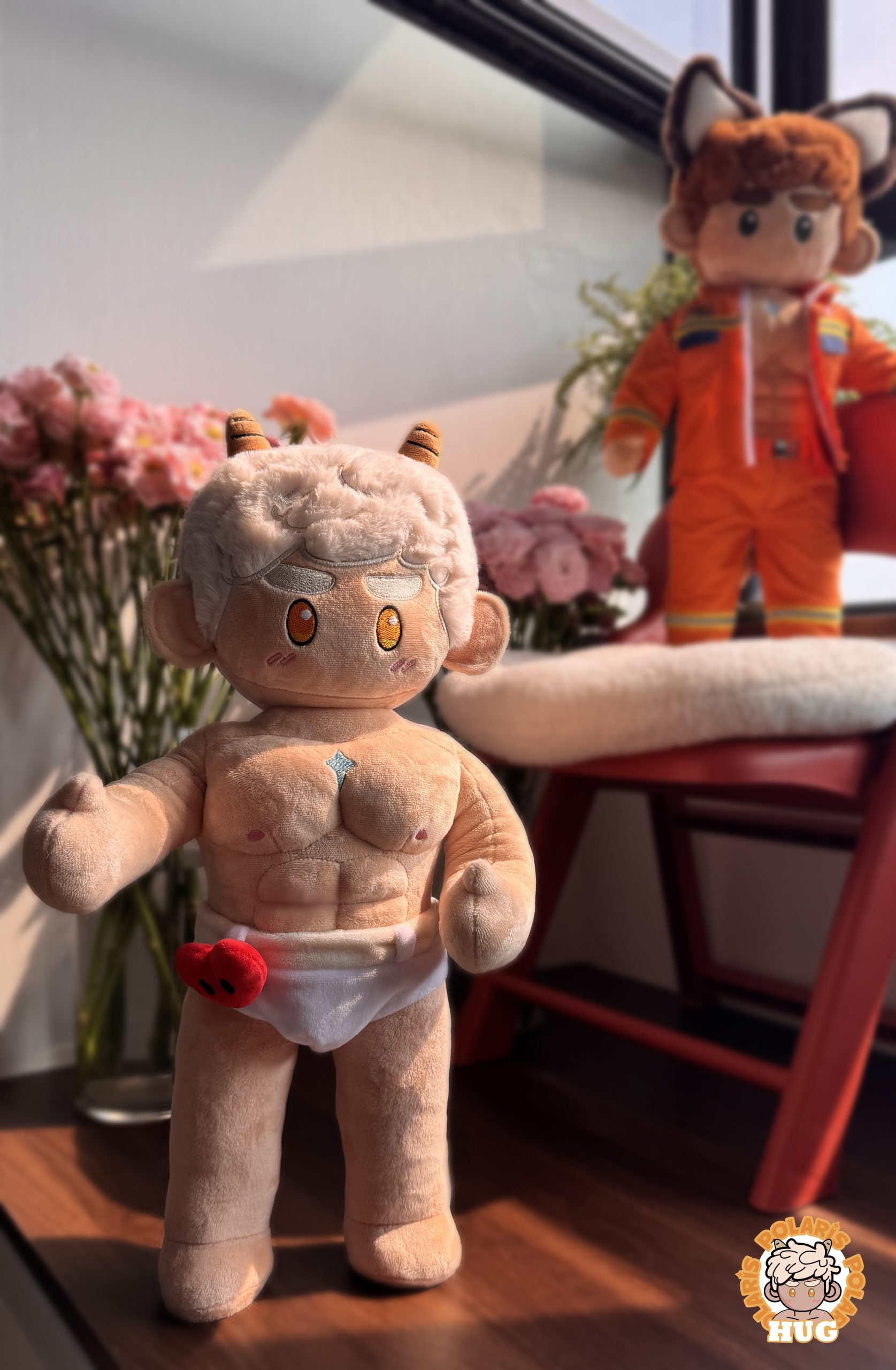 Original Polaris Hug Lamb (Licensed)  Statue (GK) -Polaris Studio