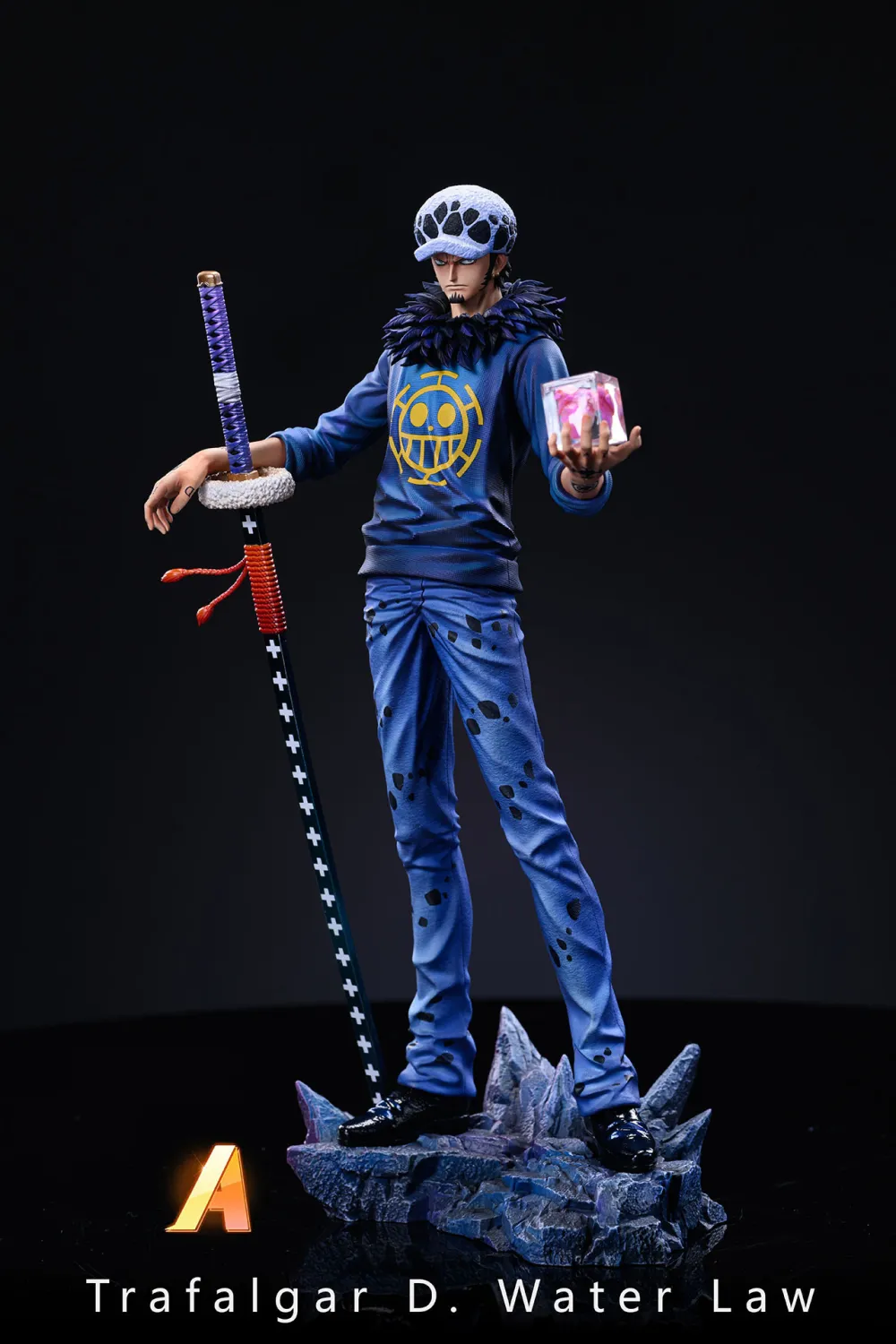 HX Studio x SY Studio - One Piece Trafalgar D. Water Law Statue 