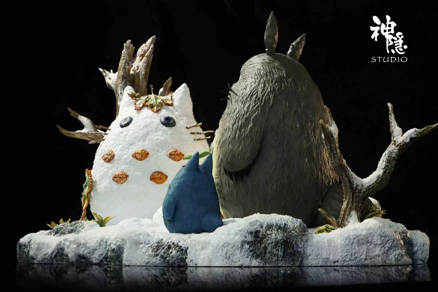 ShenYin Studio - Totoro play in the snowfield Statue(GK)