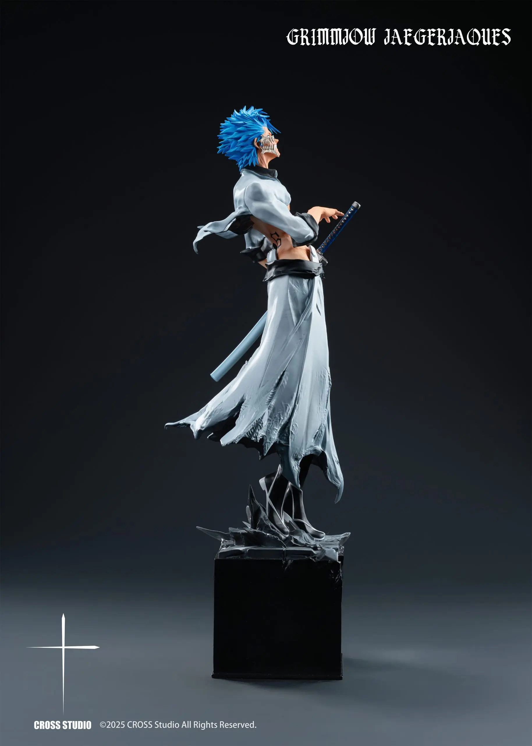 Cross Studio - BLEACH Grimmjow Jaegerjaques Statue