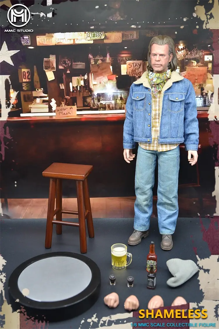 MMC Studio - Shameless 1/6 MMC005 Frank Gallagher Action Figure