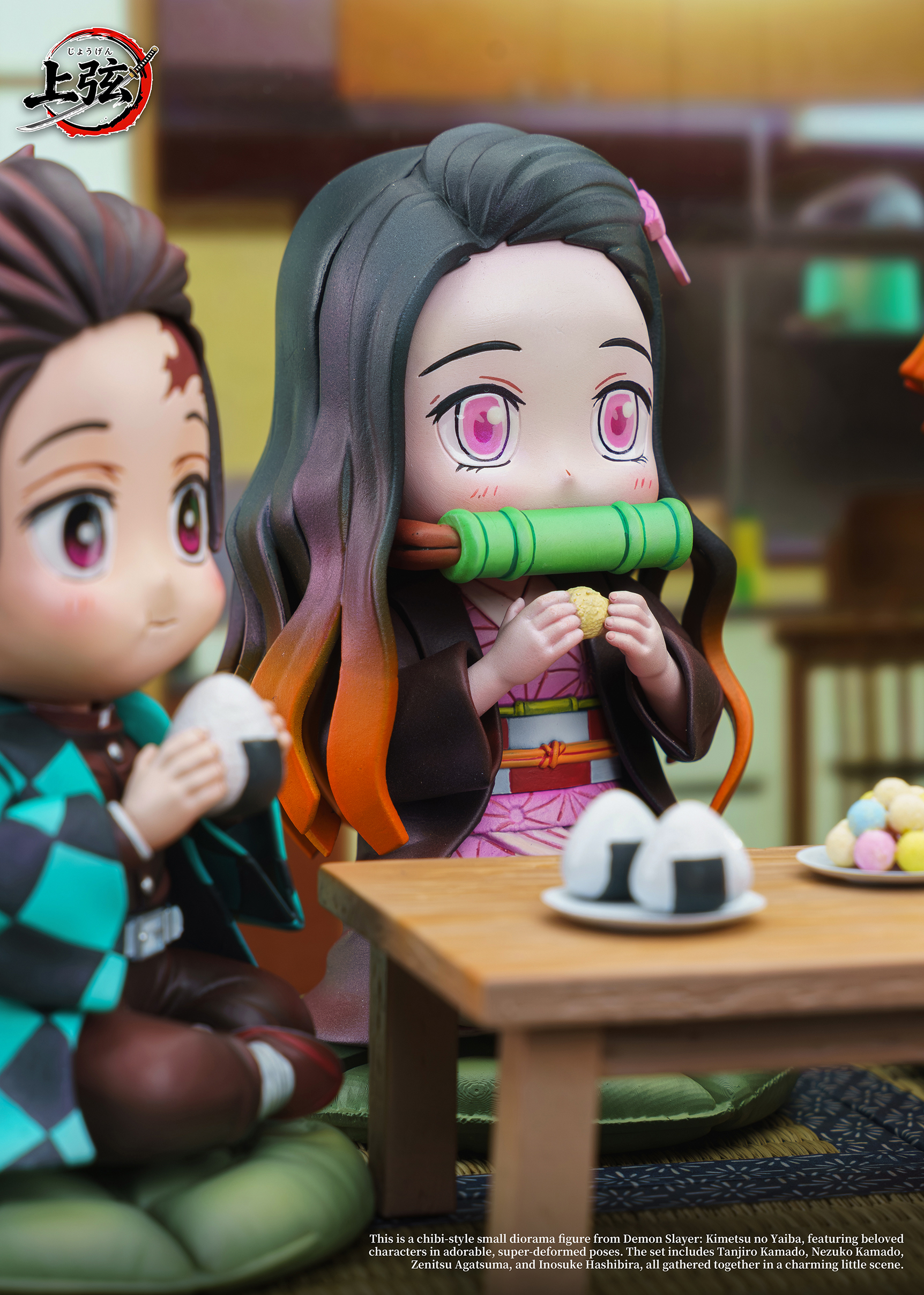 Shang Xian Studio Tanjiro X Nezuko X Zenitsu X Inosuke Demon Slayer