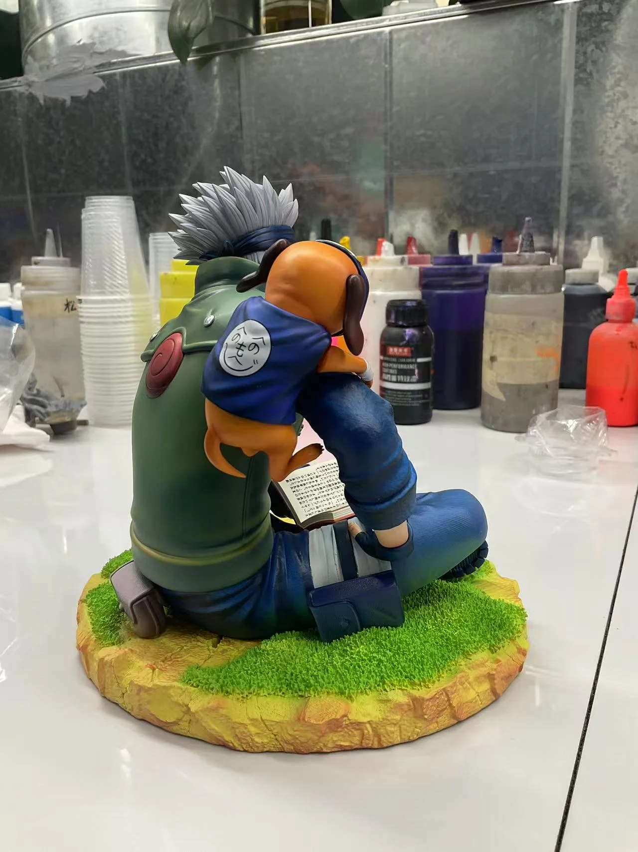 Idealism Studio - Kakashi & Eight Ren Dog 1/6 Statue(GK)