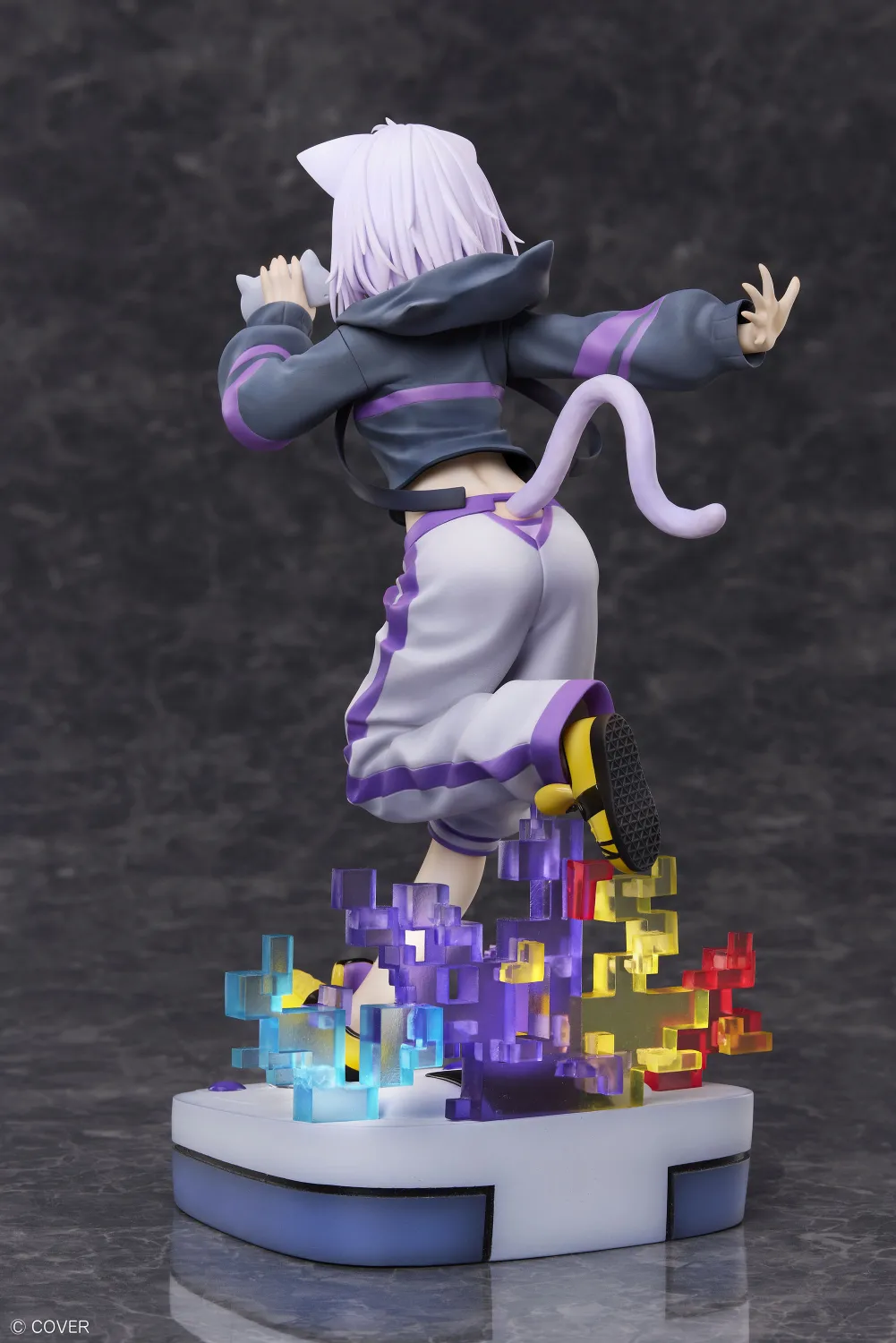 Hololive Nekomata Okayu 1/7 We are Gamers!!!! (Licensed)1/7 Statue  (GK) -Design COCO 