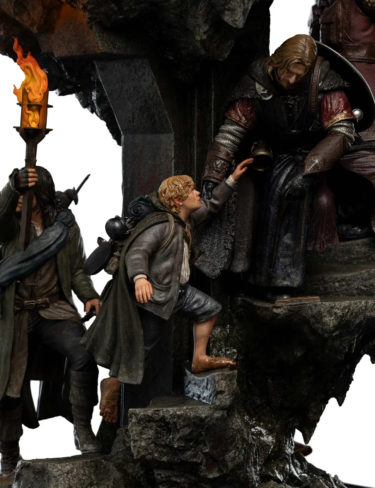 WETA Workshop Studio - The One Ring The Lord of the Rings the Fellowship of the Ring 86-01-04841 (Licensed)Statue(GK)