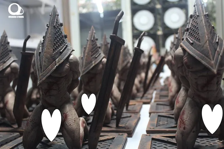 Silent Hill Pyramid Head 1/6 Statue GK (Adult 18+) OVERDOG STUDIOS ，In stock