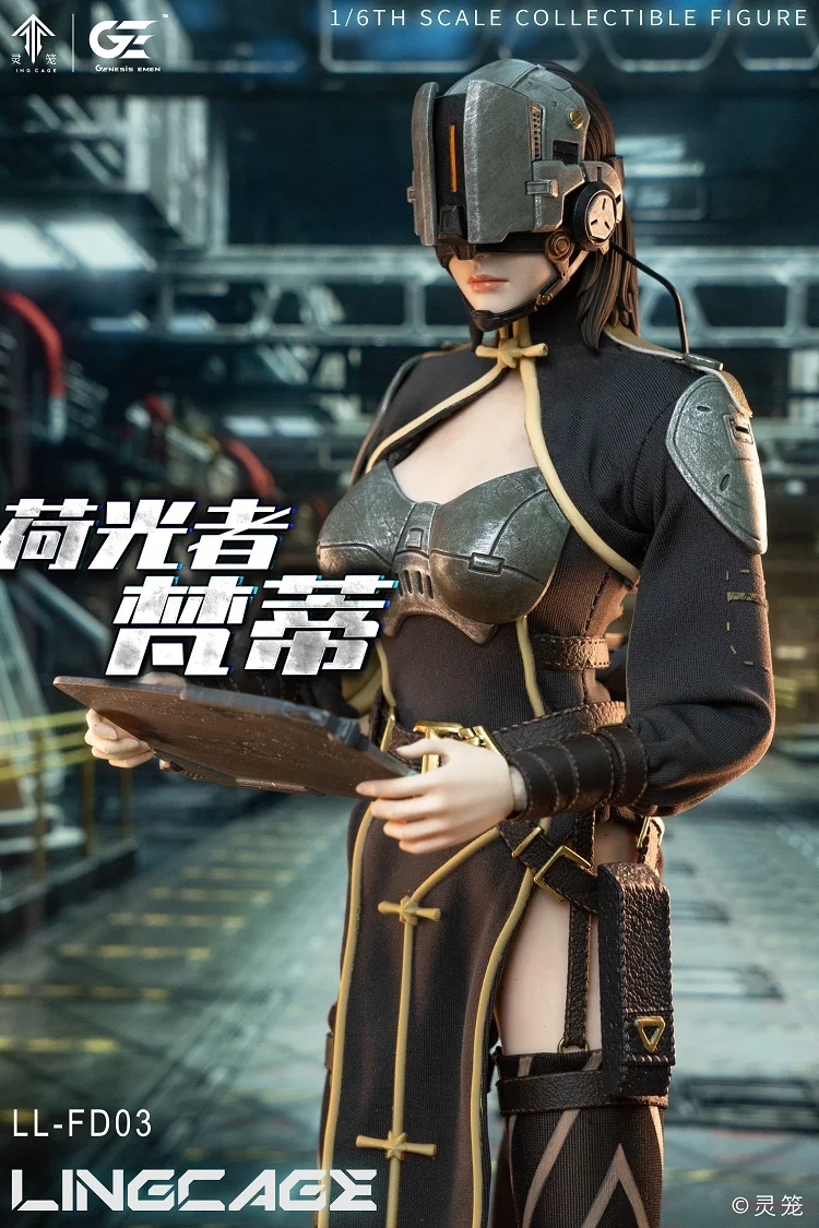  Ling Cage Lightbearer Fanti LL-FD03  1/6 Action Figure (Licensed)-Genesis Emen Studio