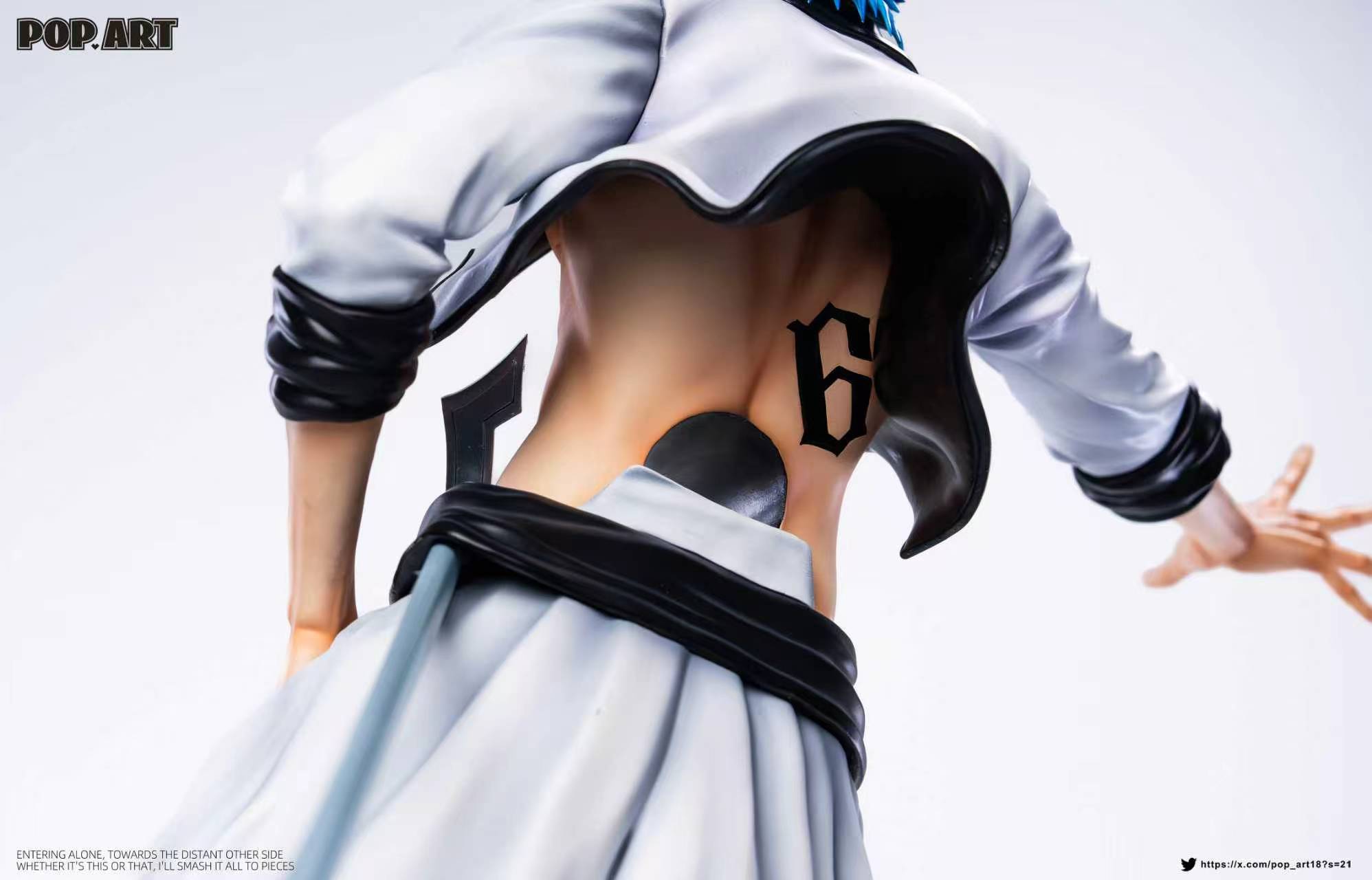 POP.ART Studio Grimmjow Jaegerjaquez Espada Bleach