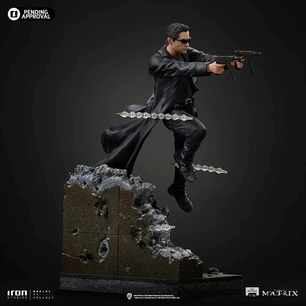 Iron Studio - Statue Neo - Matrix - BDS Art Scale 1/10 MATRIX128425-10 (Licensed)Statue(GK)