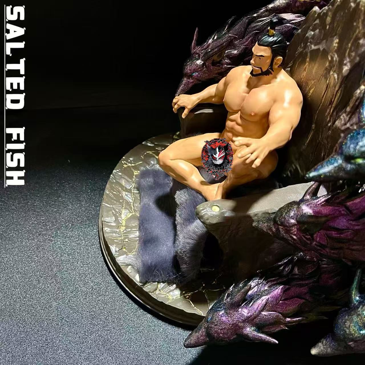 origina - King Zhou of Shang Statue (GK)(ADULT 18+) - Salted Fish Studio