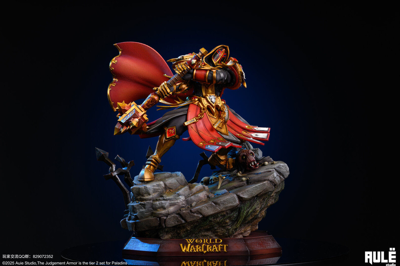 World of Warcraft 1/6 Judgement Armor Set Statue(GK) -Alue Studio