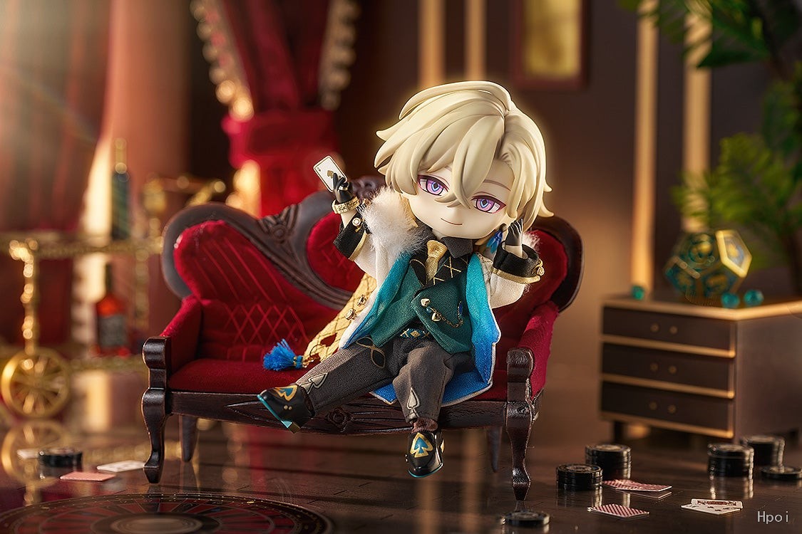 Nendoroid Doll Aventurine Star Rail LIVE Ver (Licensed)Statue (GK)-miHoYo