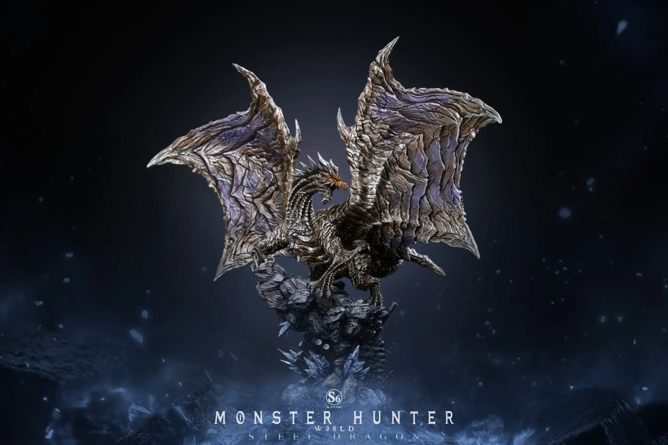 S6 Studio - Monster Hunter Kushala Daora Statue(GK)