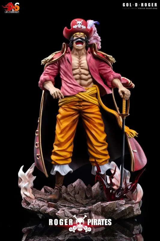 As Studio - One Piece Roger Pirates #3 Roger Statue(GK) 