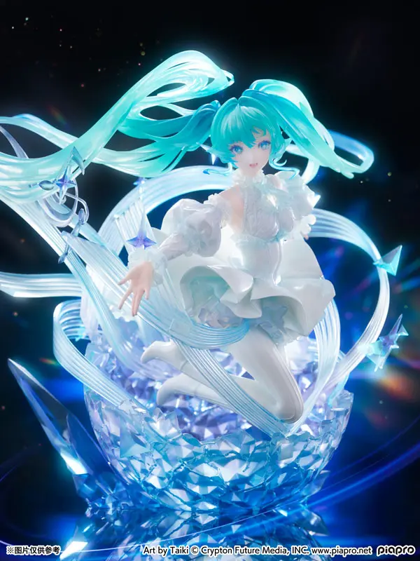 SSF & eStream - Hatsune Miku -Crystal Dress Ver 1/7 Scale Figure (Licensed)Statue(GK)