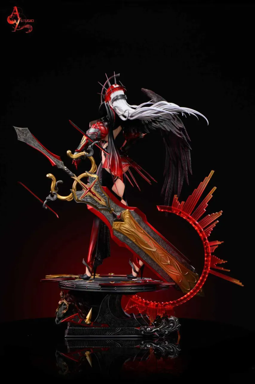 Acy Studio 1/4 Knight with LED Statue(Licensed)